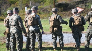 Marines at Fort Indiantown Gap