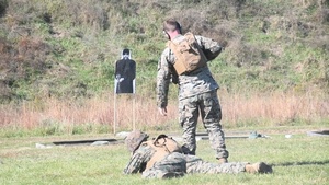 Marines at Fort Indiantown Gap