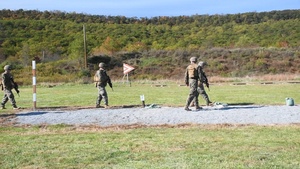 Marines at Fort Indiantown Gap