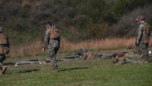 Marines at Fort Indiantown Gap