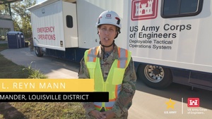 USACE Louisville District assists North Carolina counties with debris mission