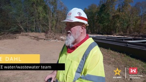 Wastewater team provides assistance in Linville, North Carolina