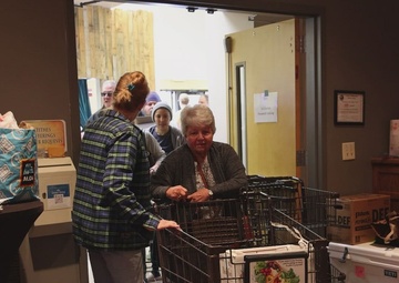 Hurricane Relief Efforts Continue In North Carolina