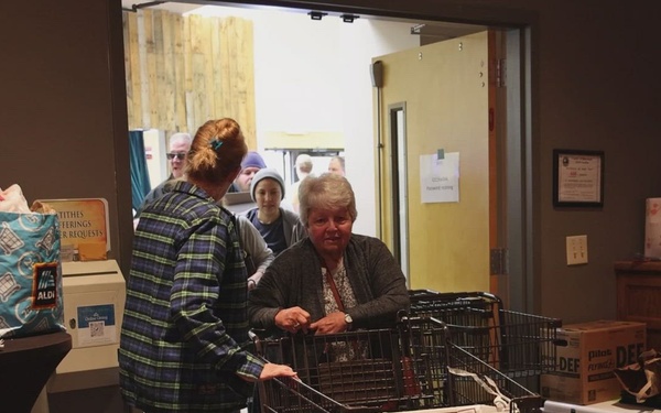 Hurricane Relief Efforts Continue In North Carolina