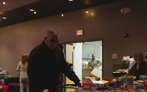 Hurricane Relief Efforts Continue In North Carolina