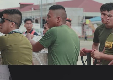 Reel: U.S., Philippine Marines load MV-22 Ospreys in Laoag to Support Relief Efforts Alongside Philippine Allies