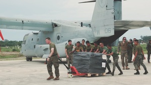 MRF-SEA Marines Support HADR Efforts in Northern Luzon