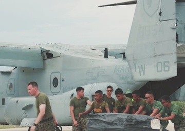 MRF-SEA Marines Support HADR Efforts in Northern Luzon
