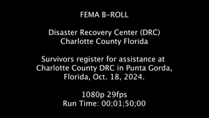 Charlotte County, Florida, Disaster Recovery Center