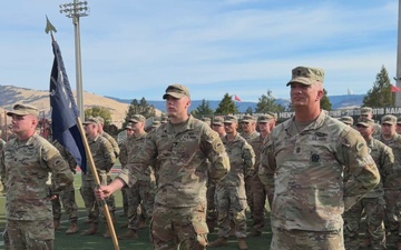 Oregon Guard's 1-186 Infantry Mobilizes for Egypt Peacekeeping Mission