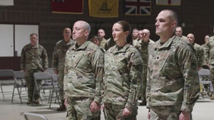 AKARNG 1-297th Infantry Regiment Change of Command Ceremony
