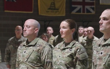 AKARNG 1-297th Infantry Regiment Change of Command Ceremony