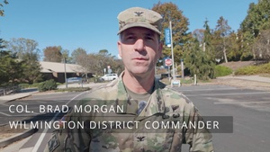 USACE Wilmington District commander provides a Helene recovery update