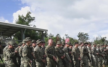 2024 3rd Maintenance Battalion Field Exercise | Machine Gun Range