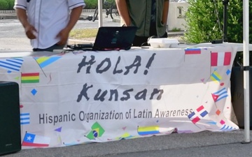 Kunsan Air Base celebrates Hispanic heritage Month