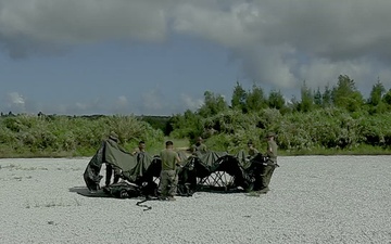 2024 3rd Maintenance Battalion Field Exercise | Arrival and Set Up