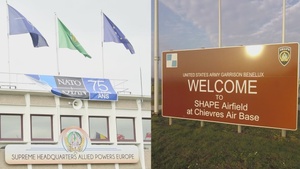 SHAPE and Chievres AB AF BAll 2024 mission video