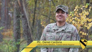 Why I Serve - Pfc. Daniel Cardona