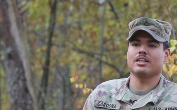 Why I Serve - Pfc. Daniel Cardona