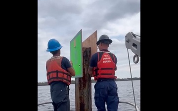 Coast Guard Aids to Navigation Teams join forces following Hurricane Milton