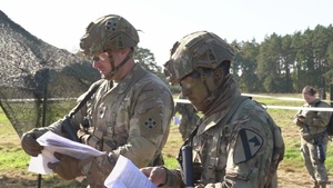 1st Cavalry Division Participates in 4th Infantry Division Hosted E3B Qualifications in Poland