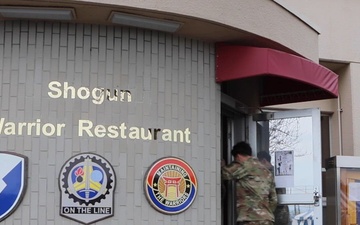 How Gloria Kobayashi serves the military at the Shogun Warrior Restaurant