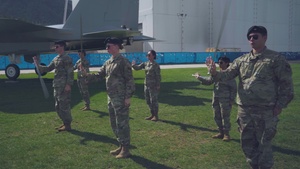 USAFA Sabre Drill Team