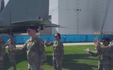 USAFA Sabre Drill Team