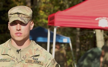 2nd Freedom Brigade Cadets Compete in the Rigorous 2024 Ranger Challenge Competition