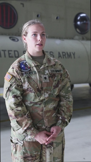 Why I Serve - Spc. Kyrzten Phillips