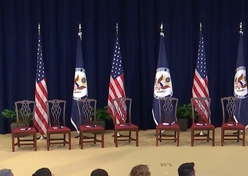 Secretary of State Antony J. Blinken delivers remarks the second annual ceremony for the Secretary of State’s Award for Global Anti-Racism Champions at the State Department of State