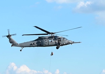 Hurricane Helene 563d Personnel Recovery Task Force Feature