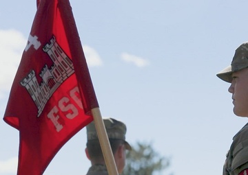 4th Engineer Battalion Patching Ceremony