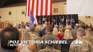General Rupp's Change of Command