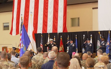 General Rupp's Change of Command