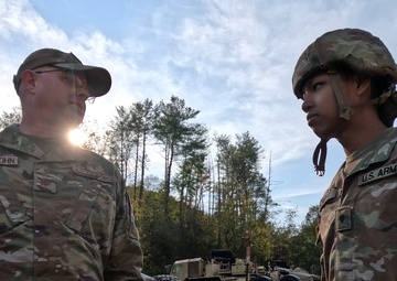 Chaplain Supports Troops, Community Amid Hurricane Helene