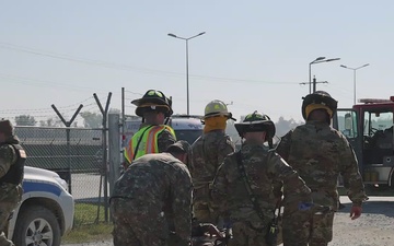 U.S. Army and NATO Allies Strengthen Crisis Response in Mass Casualty Exercise: Feature Video