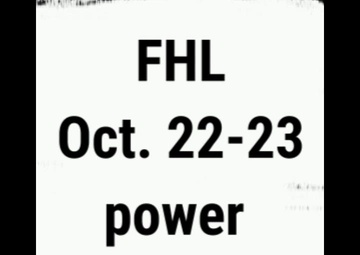 OCT Power disruptions at FHL