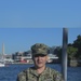 Lt. Cmdr. Swift Sanchez  supports 60h Presidential Inauguration (Base Reel)