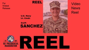 U.S. Navy Lt. Cmdr. Swift Sanchez - Hometown News (Reel)