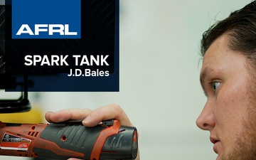 2024 Air Force Spark Tank Finalist - AFRL's J.D. Bales