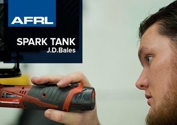 2024 Air Force Spark Tank Finalist - AFRL's J.D. Bales
