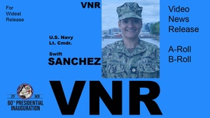 U.S. Navy Lt. Cmdr. Swift Sanchez - Hometown News (VNR)