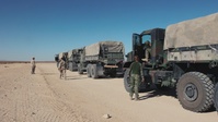 Dutch Marines participate in an MTVR Course