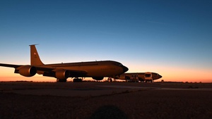 Sunrise Landing Timelapse