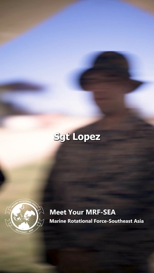Meet Your MRF-SEA Pt. 1