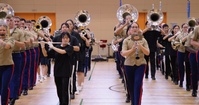 III MEF Band visits the Gotemba Nishi Junior High School | B-Roll