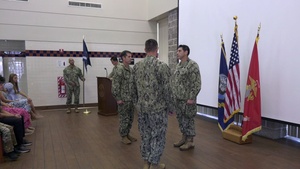Former NAVSCIATTS Senior Enlisted Leader Returns to the Helm!