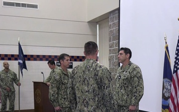 Former NAVSCIATTS Senior Enlisted Leader Returns to the Helm!