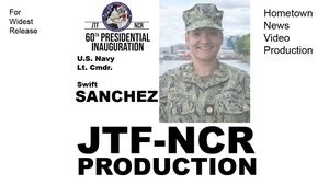 U.S. Navy Lt. Cmdr. Swift Sanchez - Hometown News (Reel)